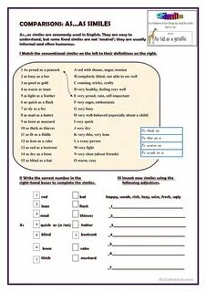 Comparisons intermediate