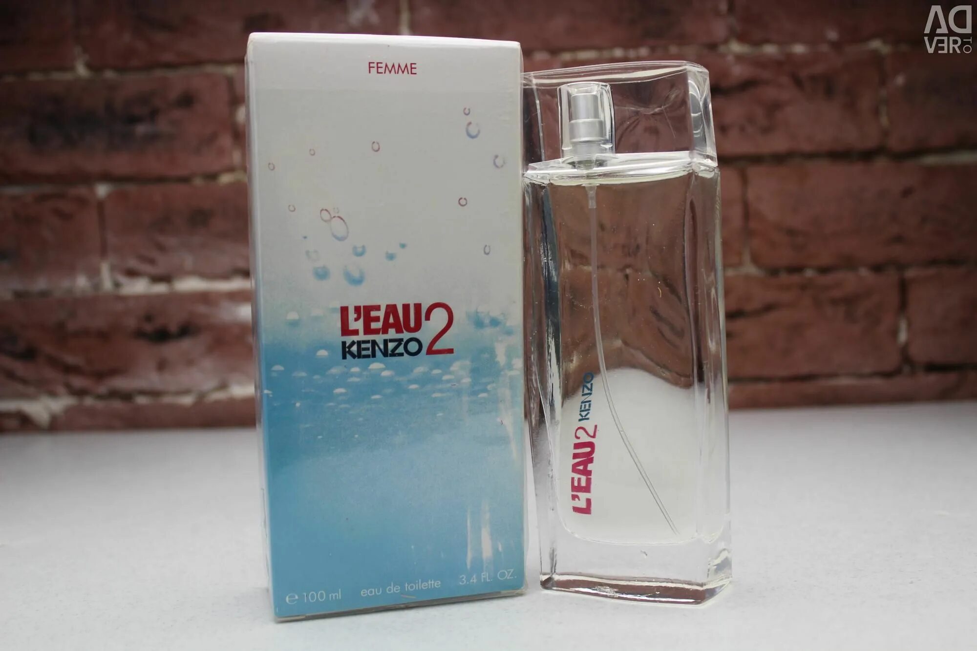 Kenzo l eau цена