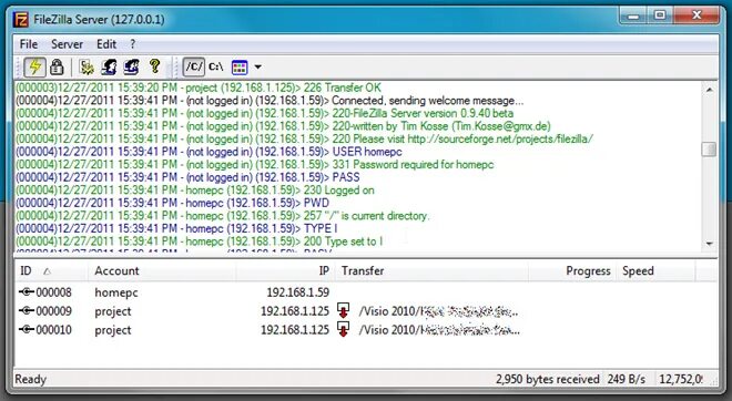 Filezilla ftp server. Filezilla server. ftp server filezilla. filezilla tftp server.