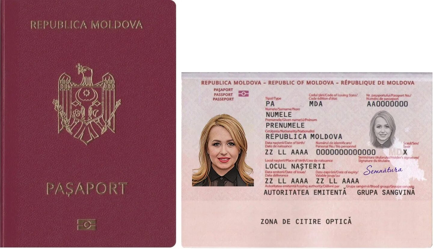 Документы гражданина молдовы