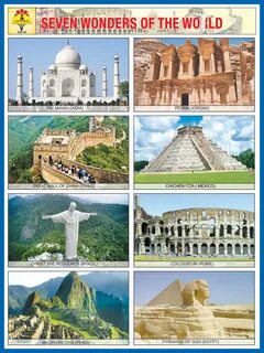 Seven wonders of the world are
