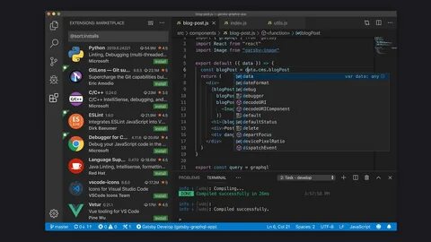 Vscode variables