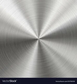 Technology background with polished, brushed metal, radial texture of alloy...