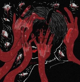 Demons taking