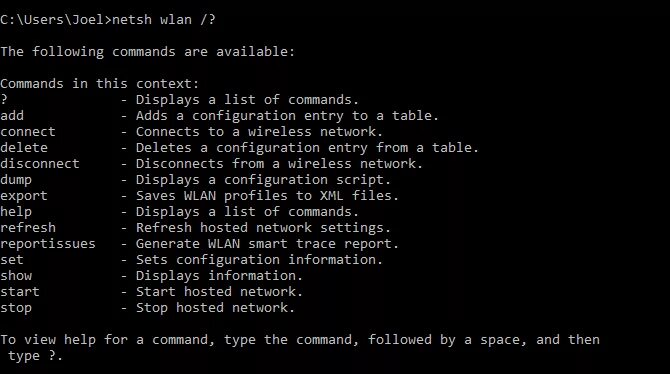 Host start. Утилита netsh. netsh wlan. cmd команды для хакеров. start netsh.