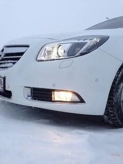Противотуманки опель инсигния