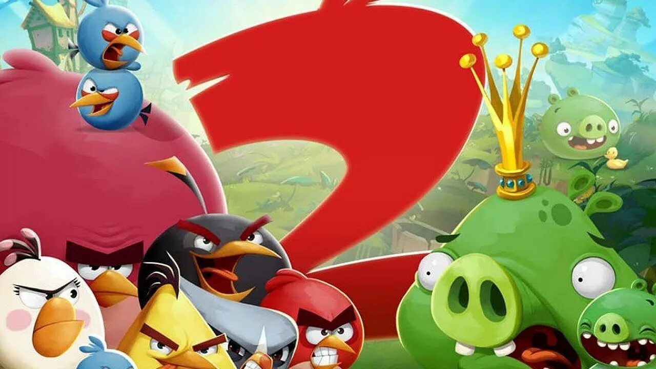 Angry birds 2 русский. Angry Birds 2. Ровио Энгри бердз. Птички Энгри бердз игра.