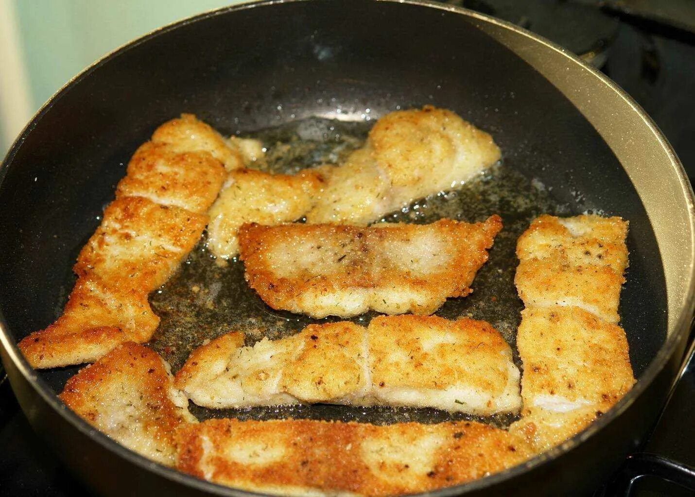 Как вкусно пожарить рыбу