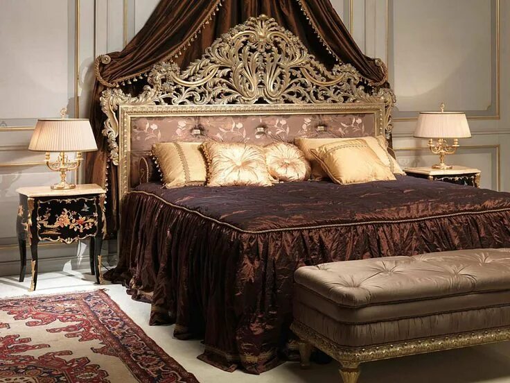 MAREE Venetian Luxury furniture living room, Luxurious bedrooms, Bedroom design