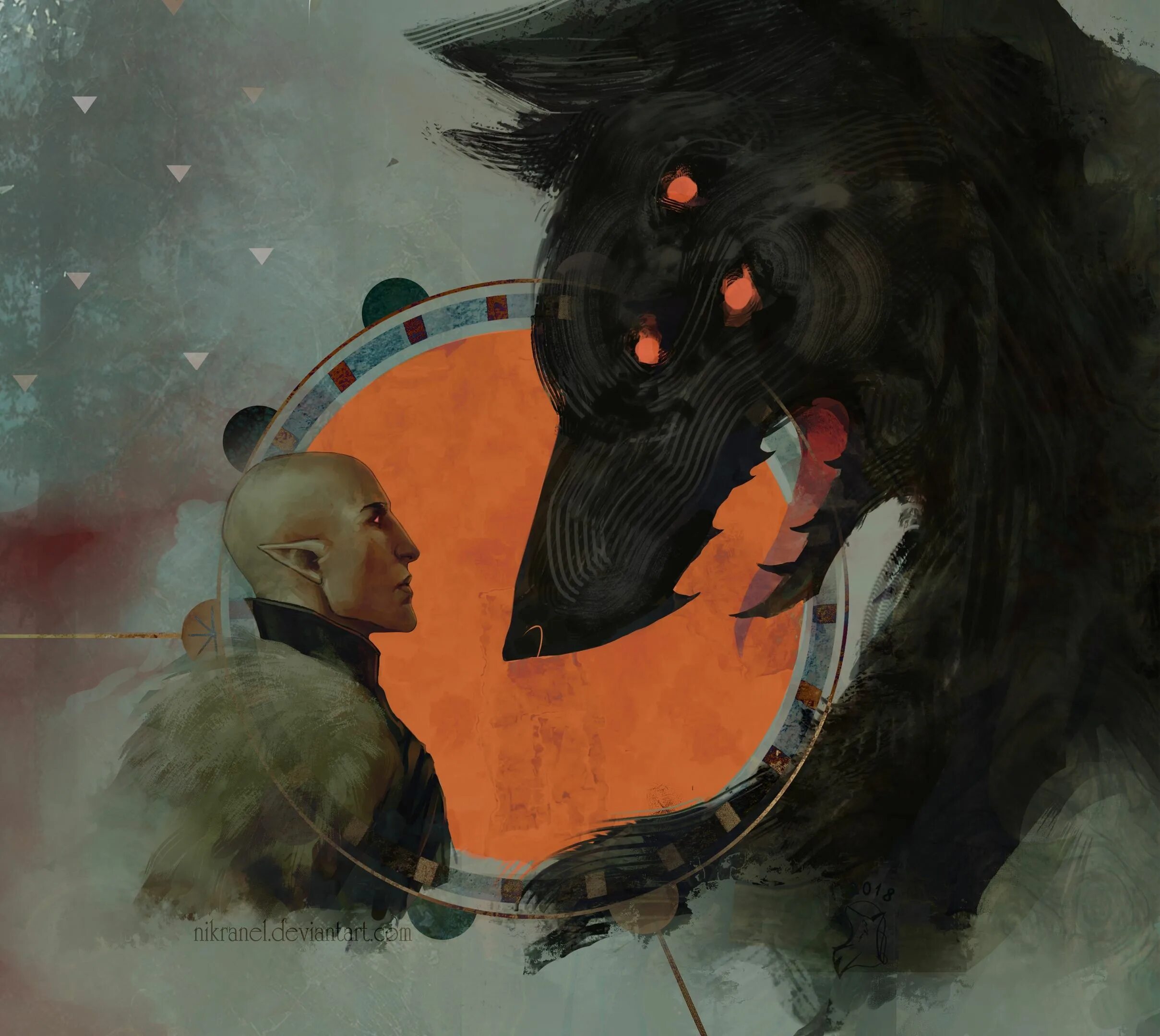 Dragon age: dreadwolf. Dragon age 4 солас. Dragon age 4 trailer. Dragon age 4 wolf solas. Dragon age 4: the dread wolf rises.