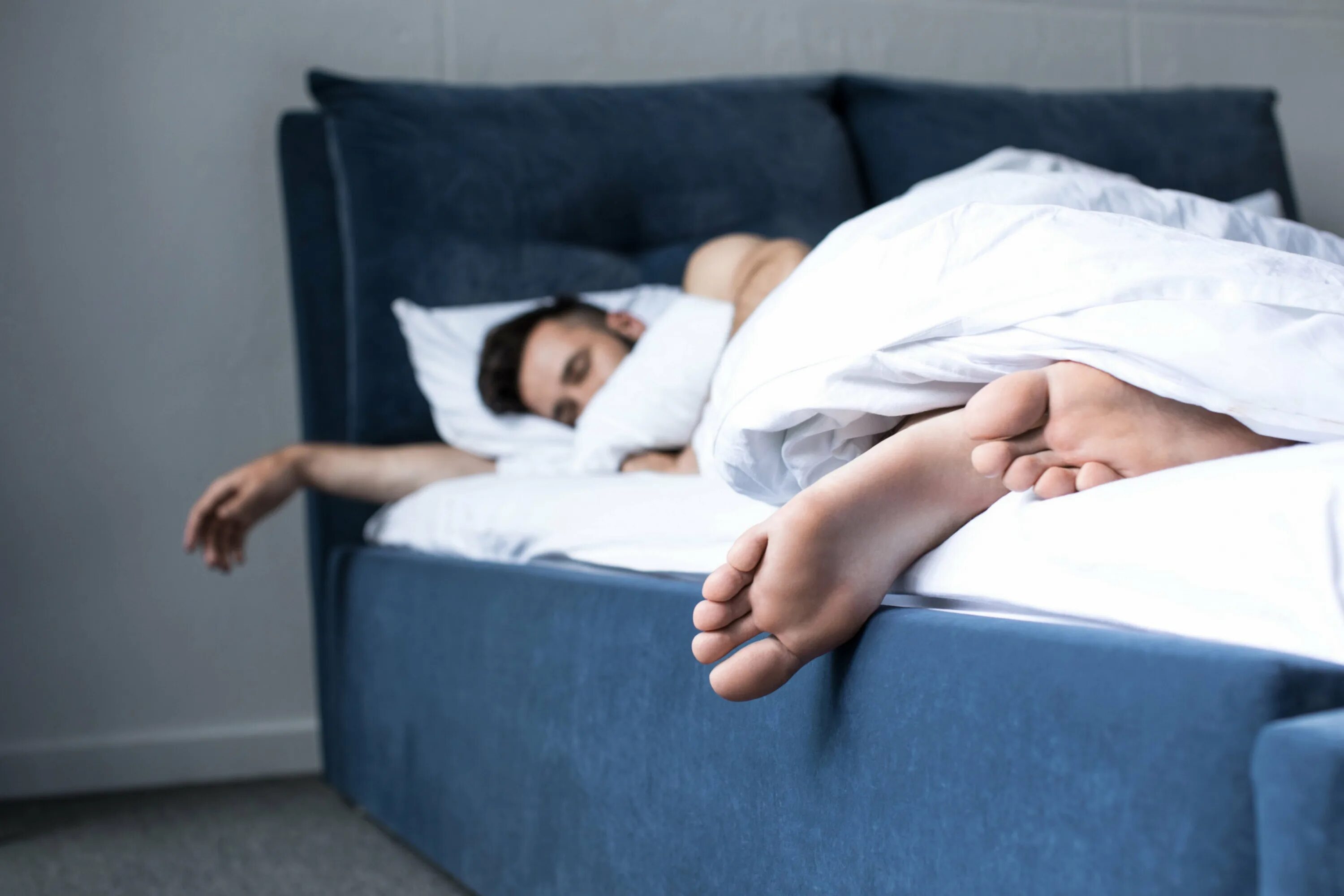 Preparing for sleeping
