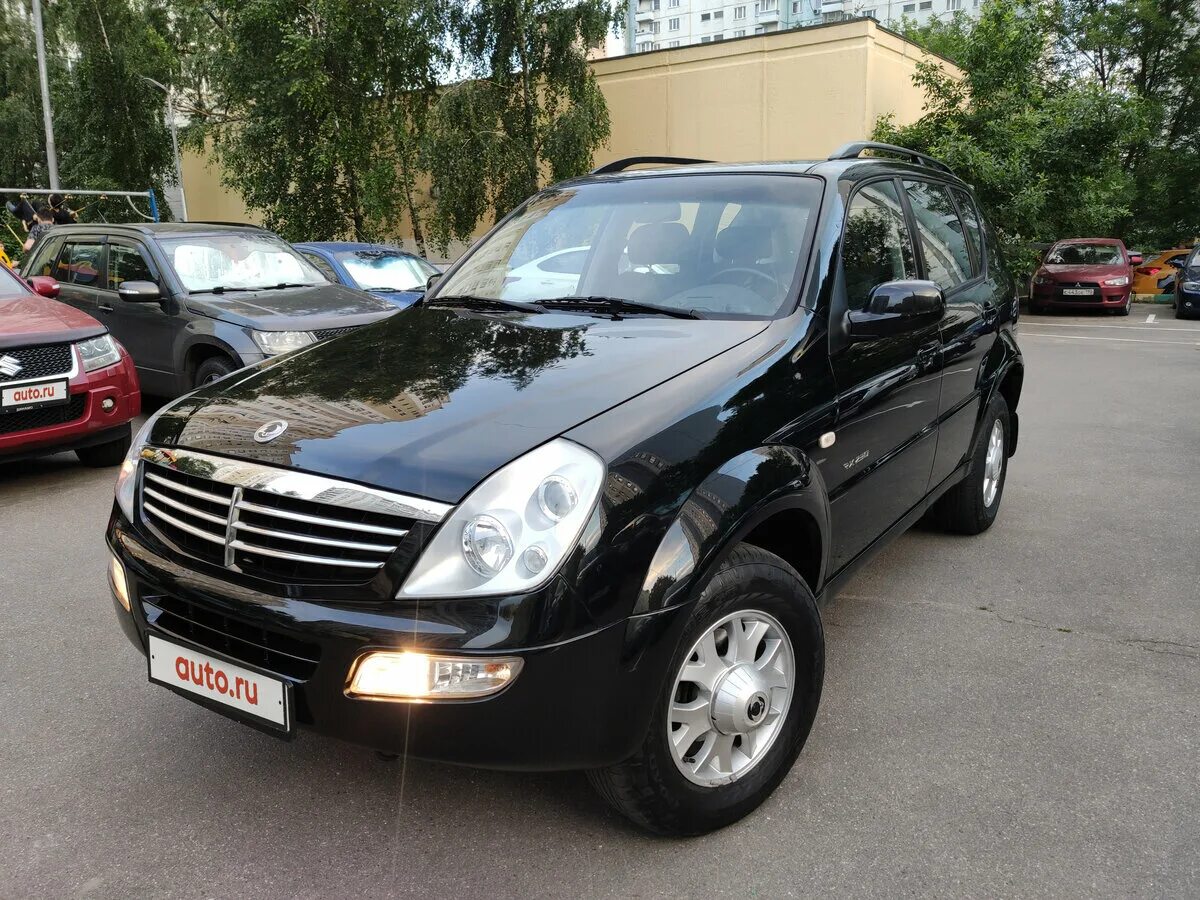 ССАНГЙОНГ Рекстон 2006. Саньенг Рекстон 2006 года. SSANGYONG Rexton i, 2006. Саненг Рекстон 2006 черный.