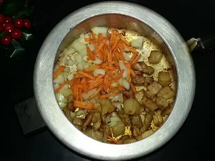 Картошка с мясом в мультиварке скороварке