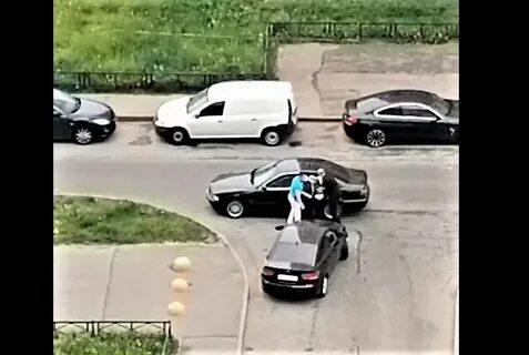 Увидела аварию