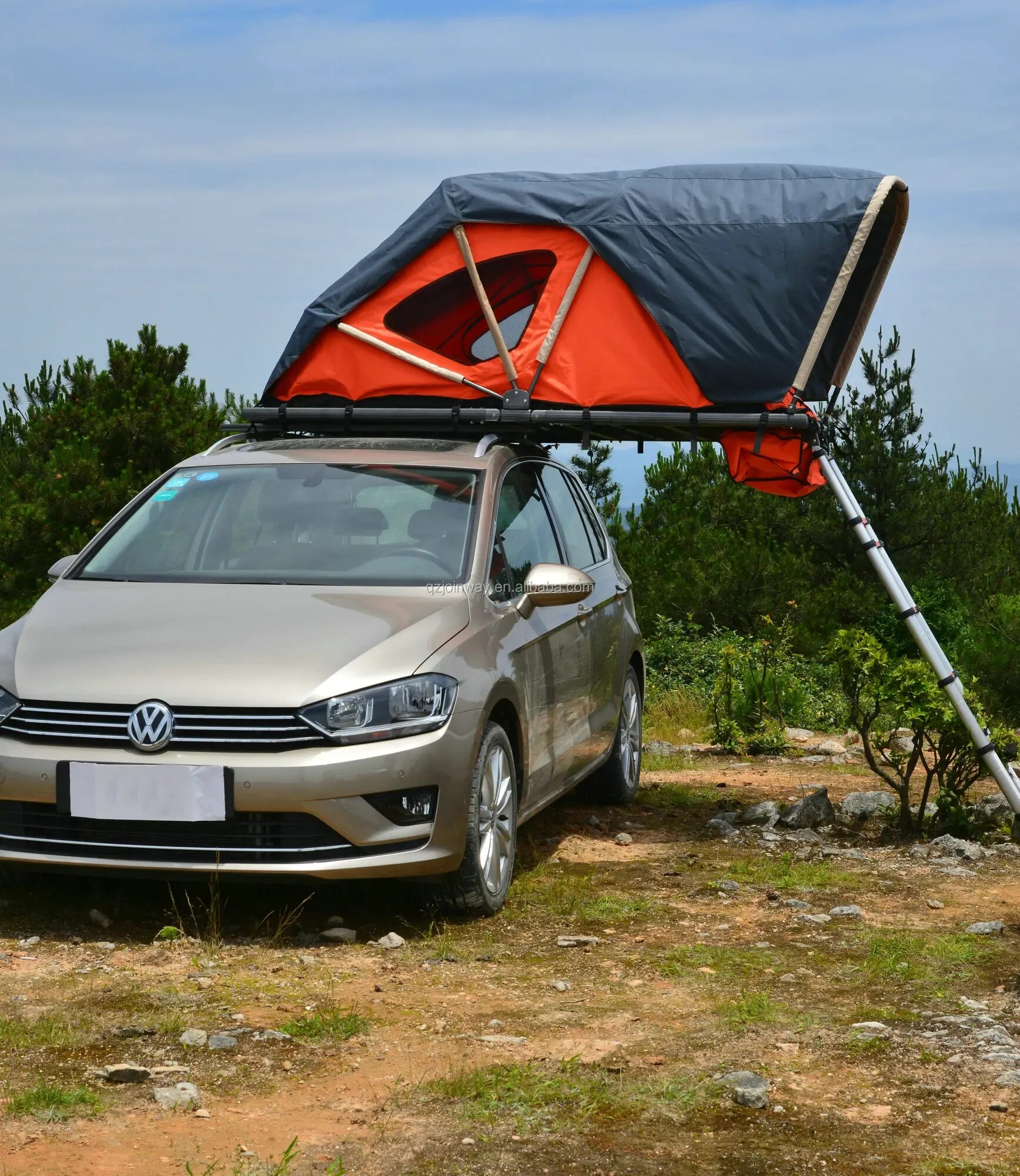 Крыша автомобильная купить. Автопалатка на л 200. VW Tiguan g1 автопалатка. Автопалатка Campina. Палатка на крыше Фольксваген Тигуан.