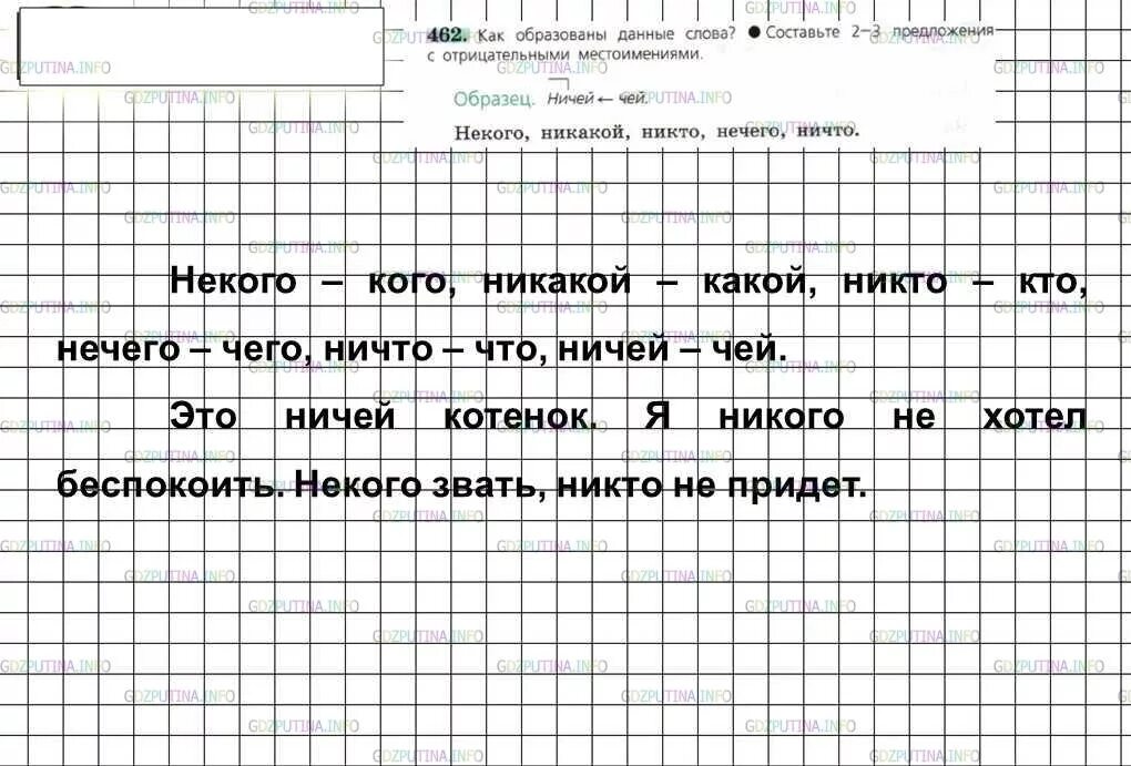 Ладыженская 6 класс 2 часть упр 516. Ладыженская 462. Русский язык 6 класс упражнение 462.