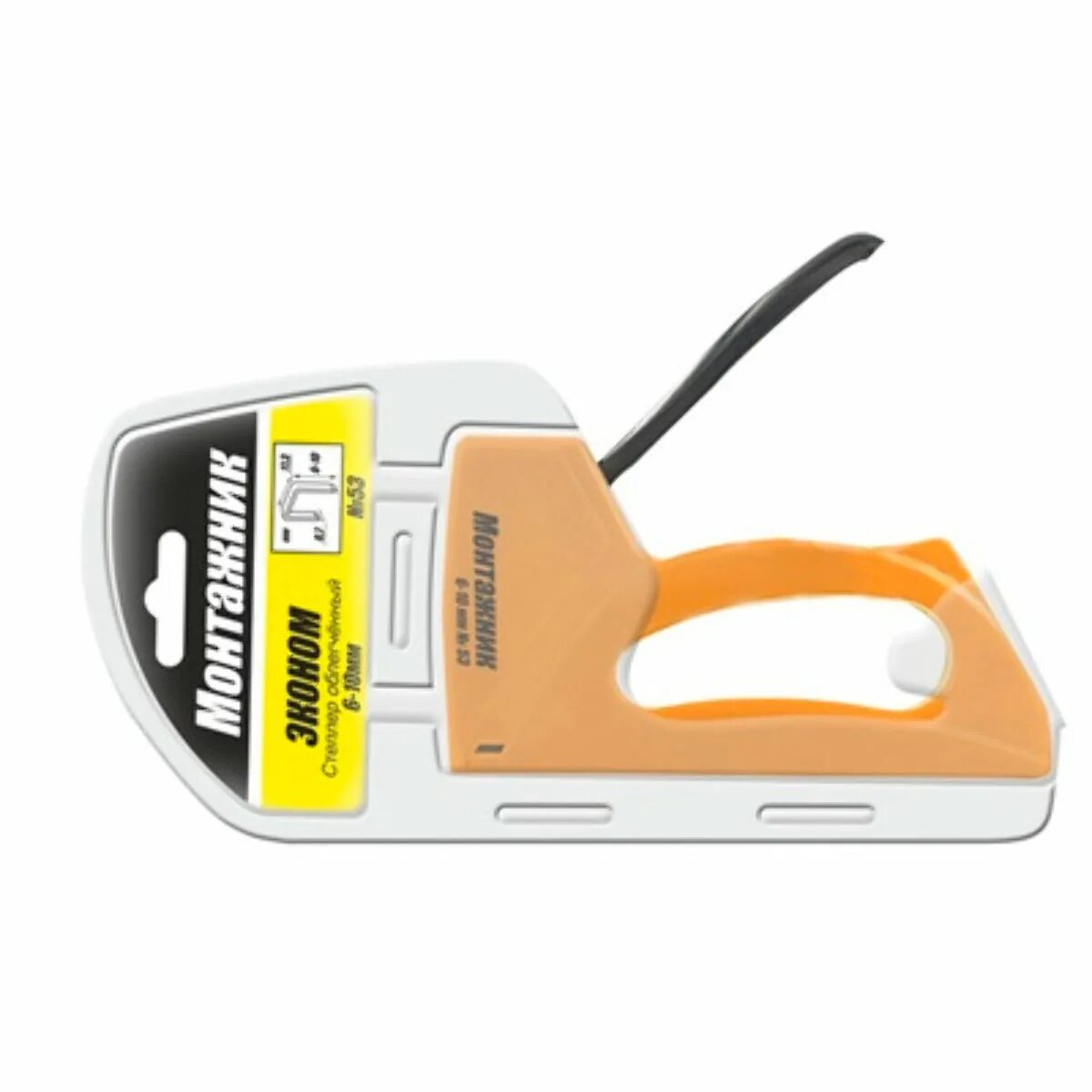 Скобы прямоугольные для степлера тип 53 6 мм (уп. Степлер монтажник. Степлер для скоб "монтажник стандарт" (скобы 4-14мм). Cтеплер для скоб 4-14х0,7 мм "монтажник" стандарт. Скобы для мебельного степлера тип 53 6*7,0 мм, 1000 шт/ уп gsms-2.