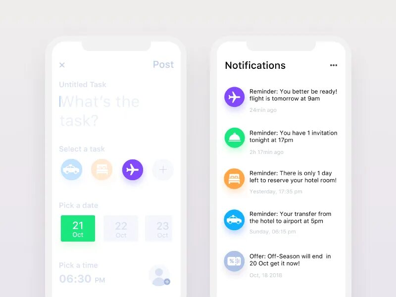 Notification UI Design. Notification UI UX. Уведомление UI. UI UX Design Notifications. You have a new task