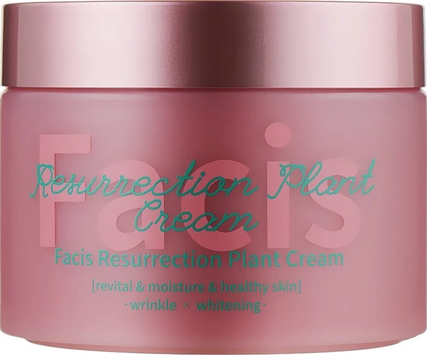 Plant крем. FACIS Resurrection Plant Cream. Крем увлажняющий FACIS Resurrection. Тестер FACIS крем д/лица Resurrection Plant Cream 100мл. Jigott FACIS probiotics Cream крем для лица 100мл / 281655.