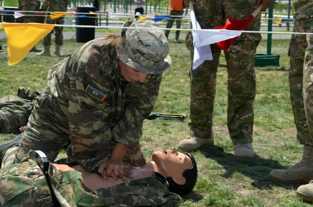 Военно медицинские войска.