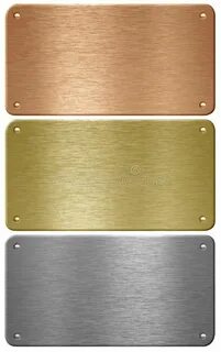 Brass color
