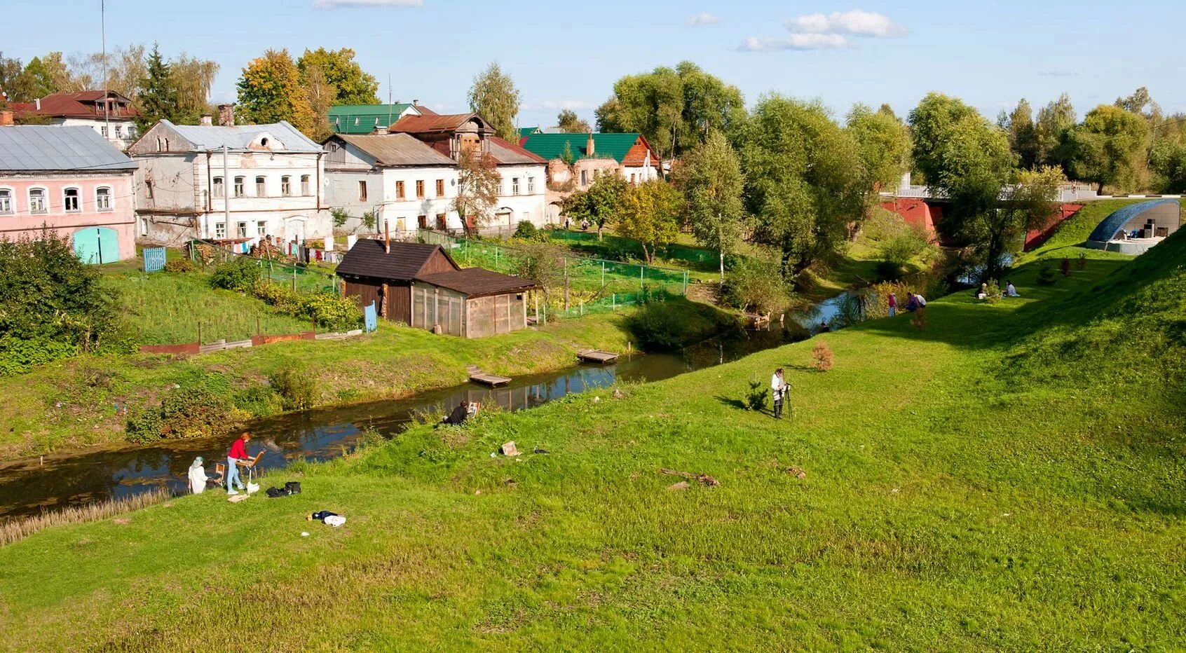 Село Вятское Ярославской река. Вятское Ярославская область природа. Село Вятское набережная. Вятское Ярославская улица