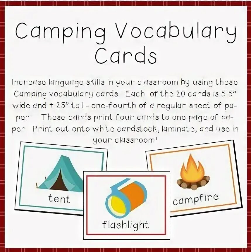 Camping vocabulary. Camping Vocabulary Cards. Vocabulary for Camping. Camp Vocabulary.
