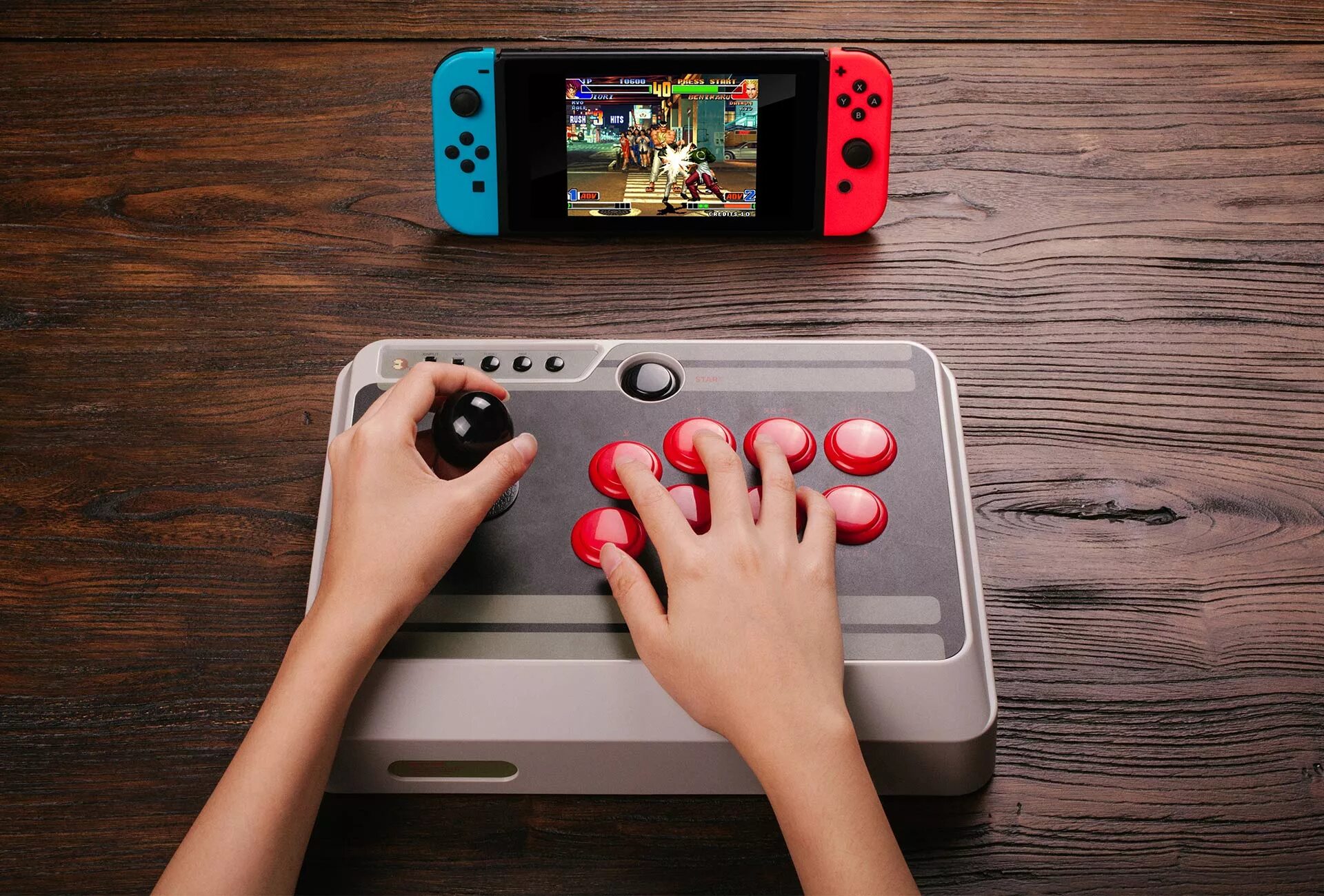 Игры на консоли game stick. Джойстик Nintendo Switch NES. 8bitdo n30. 8bitdo NES. Аркадный стик.