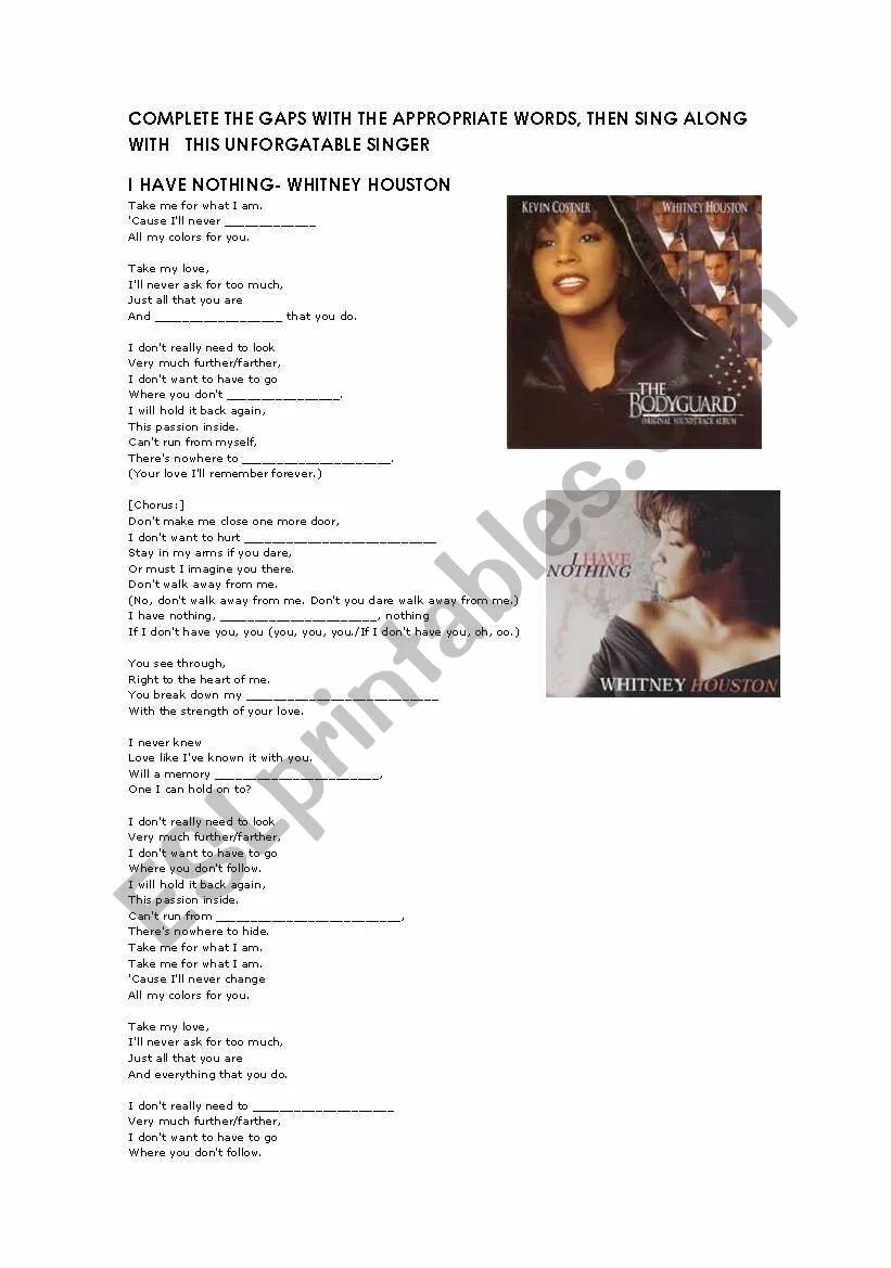I have nothing перевод песни на русский. I have nothing Whitney Houston текст. Уитни Хьюстон слова. I have nothing перевод. Уитни Хьюстон телохранитель текст.