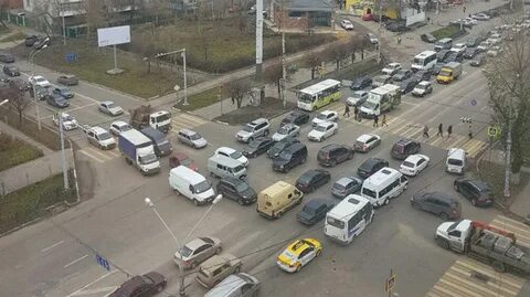 Коллапс в воронеже