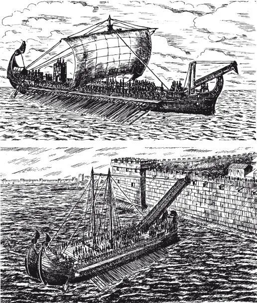 Сообщение о 1 морской победе римлян. Пентера корабль Карфагена. Первая морская победа римлян. Первые морские Победы Рима. Римская пентера.