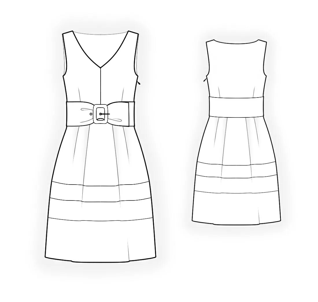 Выкройка облегающего сарафана. Эскиз сарафана. Сарафан на бретельках бурда. Сарафан карандашом. Нарисовать платье.