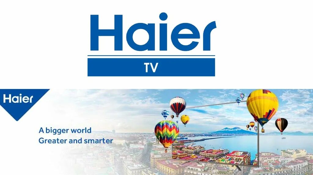 Хайер чья страна. Haier презентация. Haier баннер. Haier реклама. Реклама телевизора Haier.