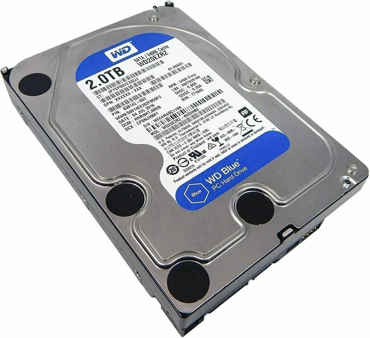 Western Digital WD Blue 2 ТБ wd20ezrz. Жесткий диск — WD Blue wd20ezrz 2тб. WD Blue 2 TB 7200 256. Жесткий диск 3.5" 2тб WD Blue (wd20ezaz). Купить жесткий на 2 терабайта