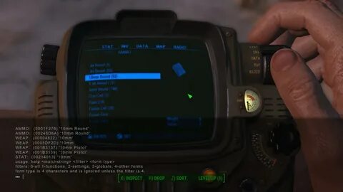 Как узнать id fallout 4