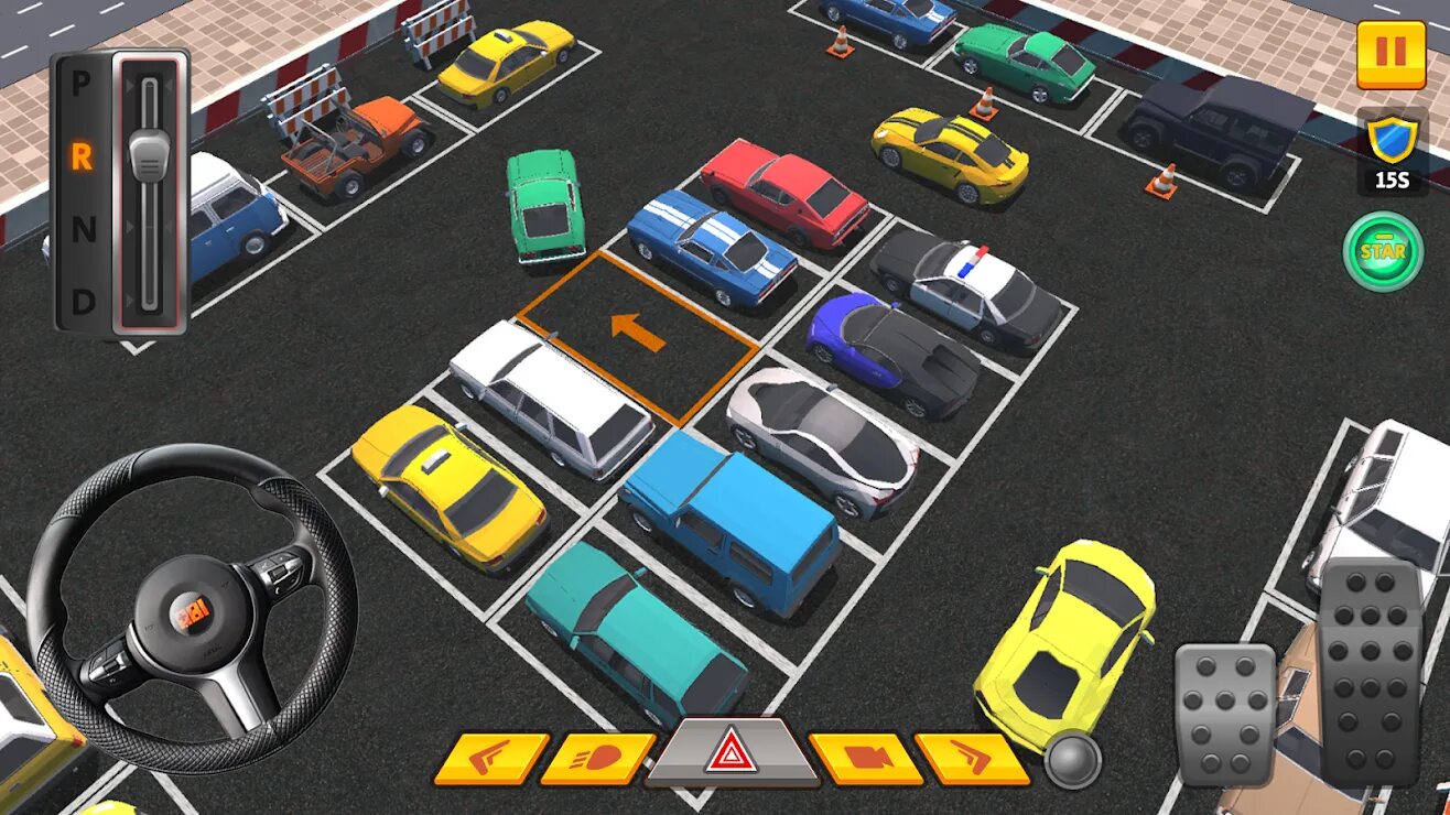 Car parking все открыто. Игра car parking 3d Pro. Парк кар паркинг 3 игра. Car Park 3d уровень 164. Игры с машинками на стоянке.