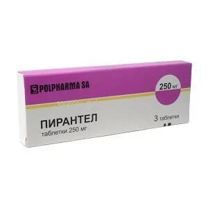 Пирантел от лямблий