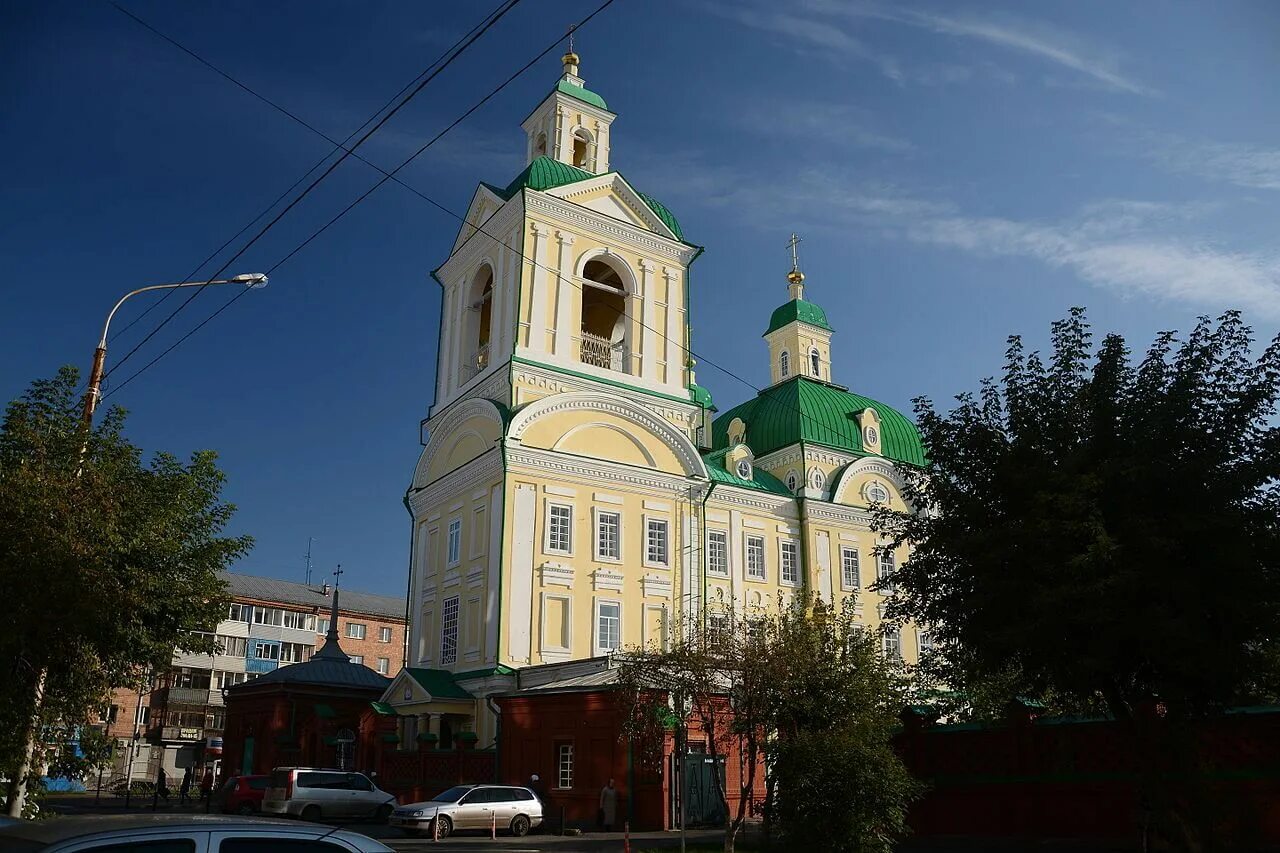 Церковь ул ленина