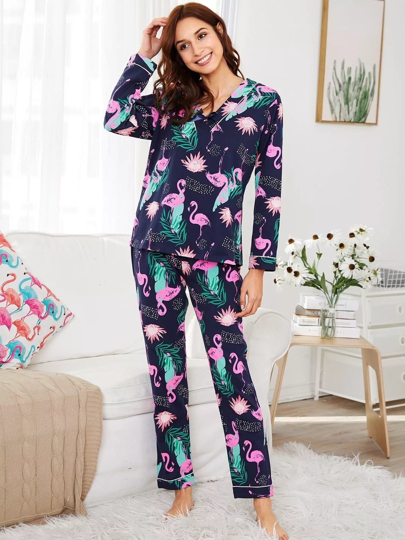 трендовые пижамы. модные пижамы 2024. пижамы. домашние костюмы. розовая пижама.