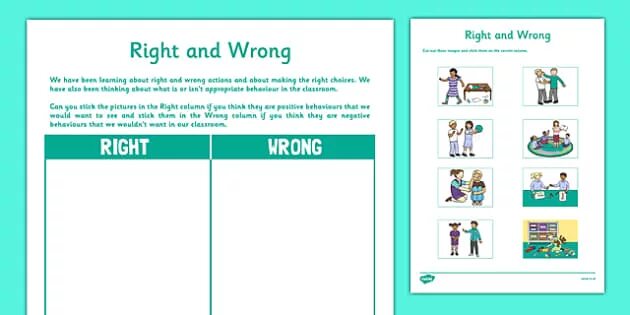 Right to be wrong. Right wrong worksheets. right wrong. rightly wrongly right wrong. be right be wrong.