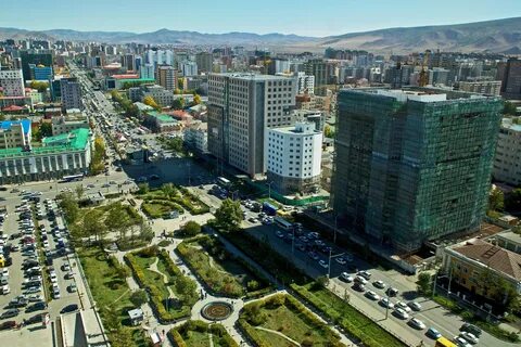 Города монголии