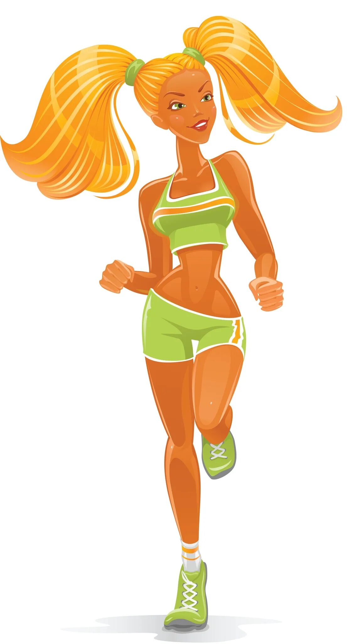 Спортивная девочка рисунок. Дарья Райдер. Спортивная девушка рисунок. Фитнес иллюстрации. Мультяшная спортивная девушка.