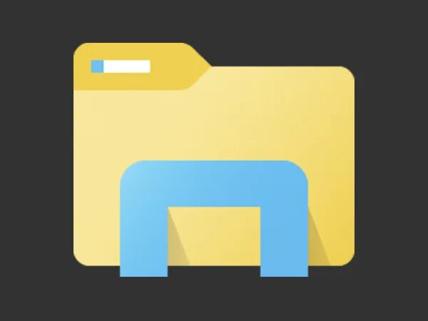 Как выглядит значок проводник What is File/Windows explorer YouTube