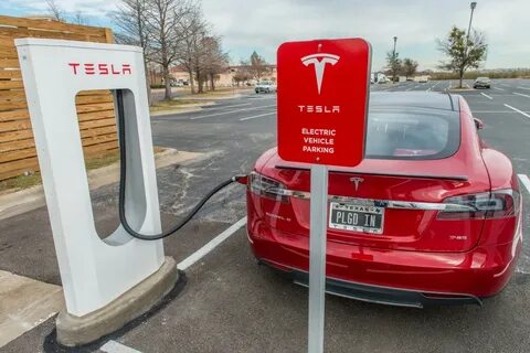 Зарядные станции tesla