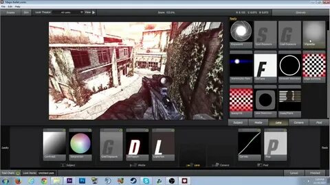 Magic bullet looks after effects