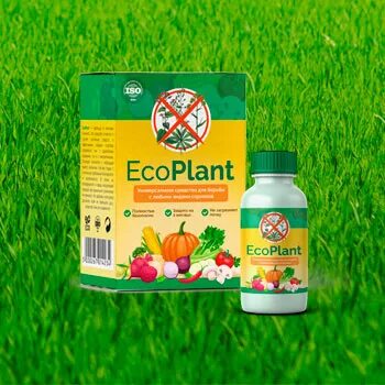 Eco plant. ECOPLANT. Японское средство против сорняков. Экоплант РФ.