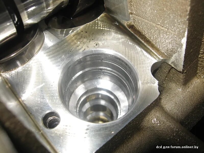 9 тди. восстановление посадочных мест. посадочное место форсунки. посадочное место форсунки. форсунка d13c delfi.