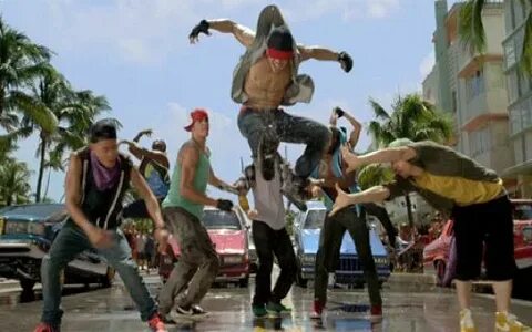 Step up dance