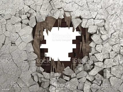 Broken holes