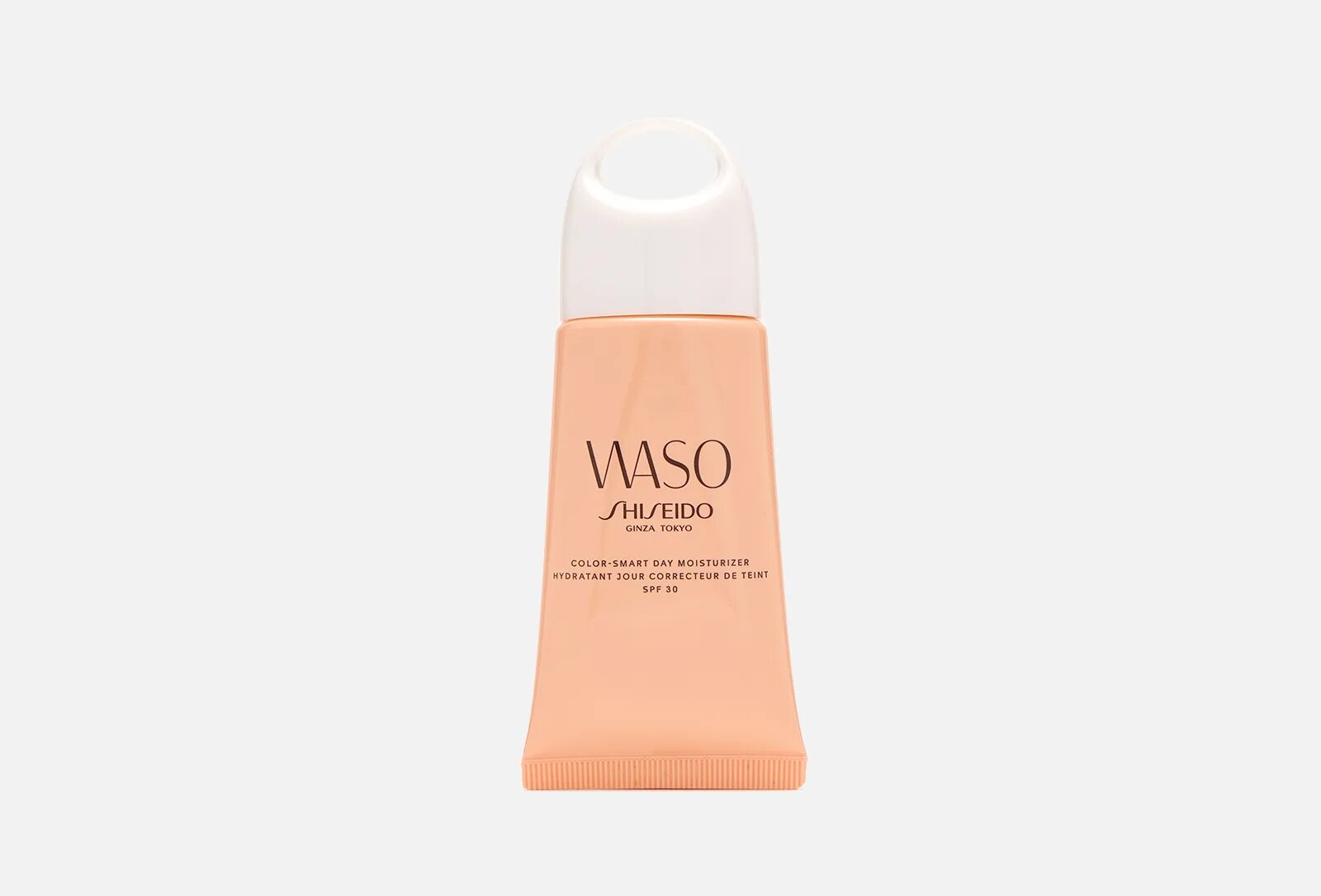 Крем shiseido waso. Shiseido Waso Color-Smart Day Moisturizer SPF 30. Waso смарт-крем. Shiseido Waso тональный крем.